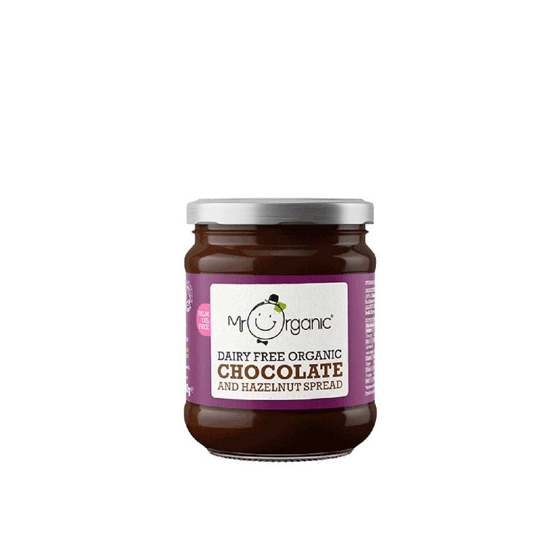 Mr Organic Dairy Free Organic Chocolate & Hazelnut Spread 200g