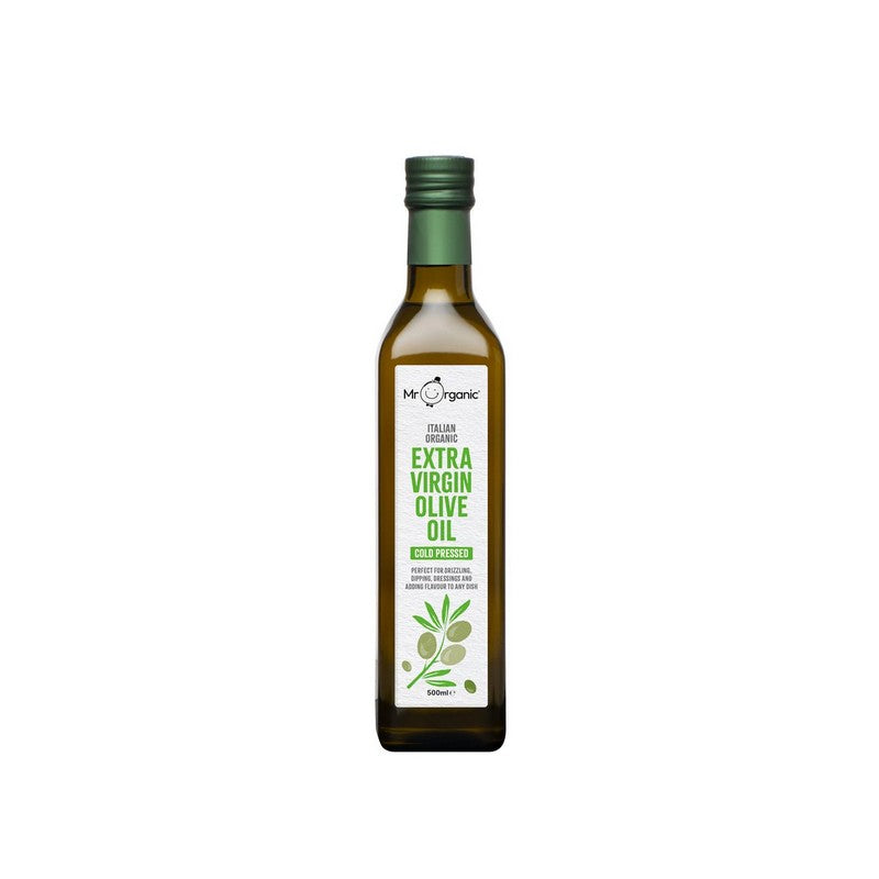 Mr Organic Extra Virgin Italian Olive Oil 500ml