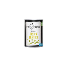 Mr Organic Green Lentils 400g