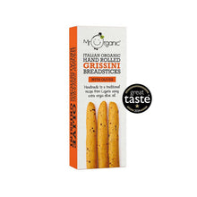 Mr Organic Grissini Breadsticks with Olives