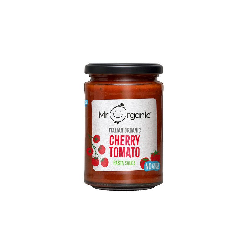 Mr Organic Authentic Italian Cherry Tomato Pasta Sauce 350g