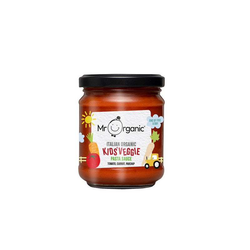 Mr Organic Kids Sauce - Tomato Carrot Parsnip 200g