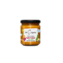 Mr Organic Kids Sauce - Carrot Sweet Potato Courgette 200g