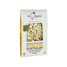 Mr Organic Egg Free Tortellini with Porcini Mushrooms 250g