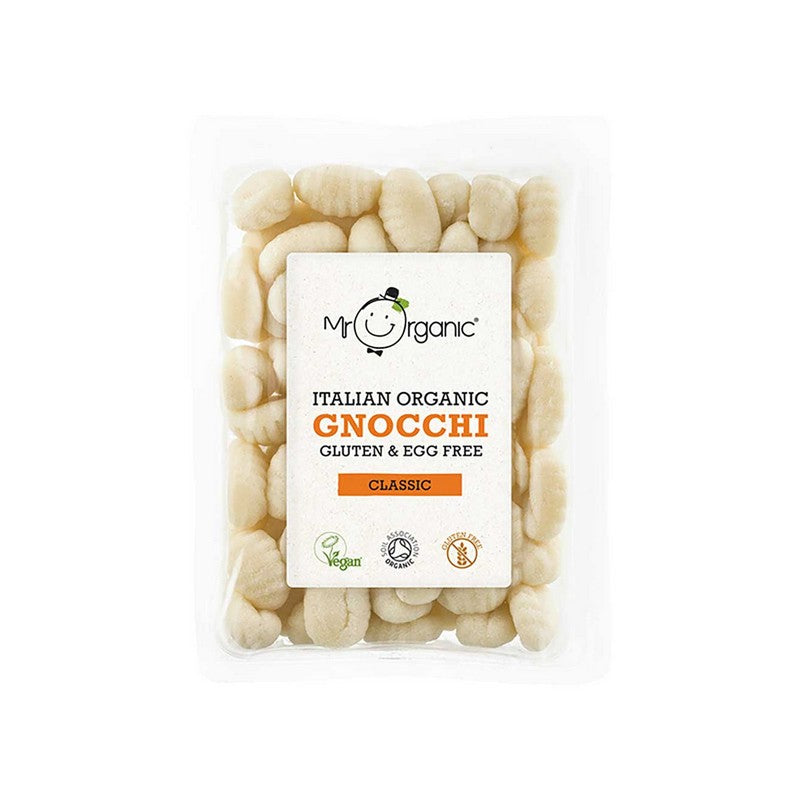 Mr Organic Egg Free and Gluten Free Gnocchi 350g