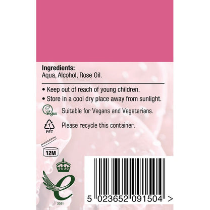 Natures Aid Premium Strength Traditional Rosewater 150ml