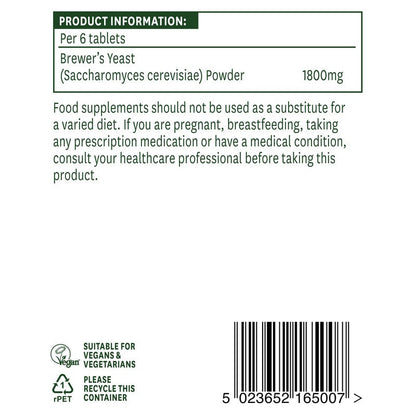 Natures Aid Brewers Yeast 300mg 500 Tablets