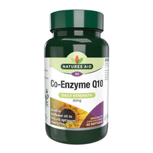 Natures Aid CO-Q-10 30mg (Co-Enzyme Q10) 30 Softgels