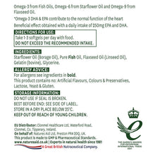 Natures Aid Complete EFA (Omega 3, 6 + 9) 90 Softgels