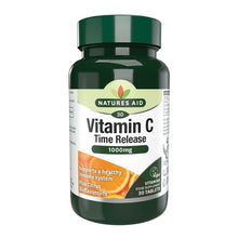 Natures Aid Vitamin C 1000mg Time Release