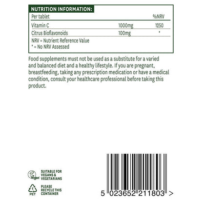 Natures Aid Vitamin C 1000mg Time Release