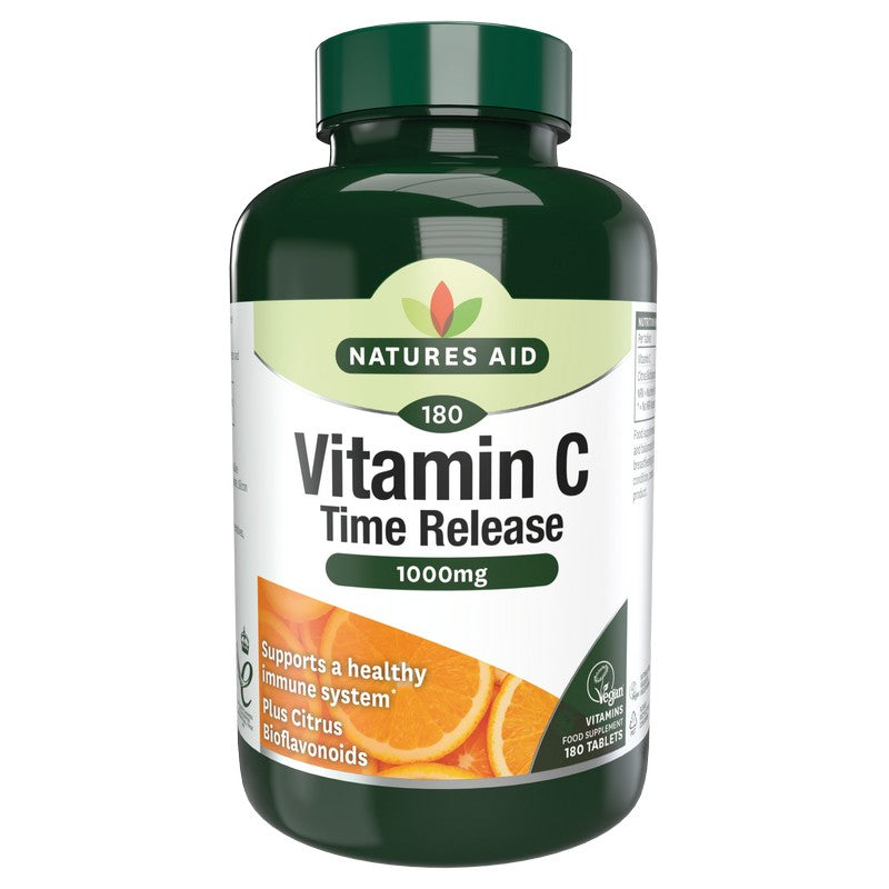 Natures Aid Vitamin C 1000mg Time Release