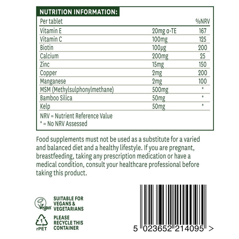 Natures Aid Hair, Skin and Nails Formula