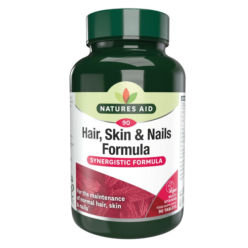 Natures Aid Hair, Skin and Nails Formula