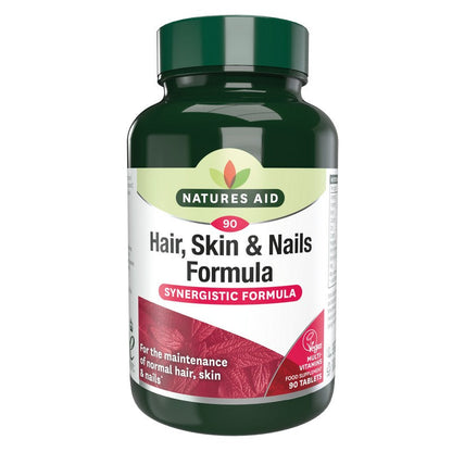 Natures Aid Hair, Skin and Nails Formula