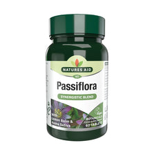 Natures Aid Passiflora, Lemon Balm & Avena Sativa 60 Tablets
