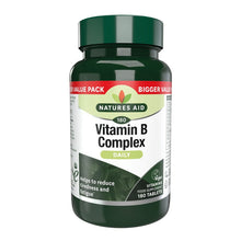 Natures Aid Vitamin B Complex 180 Tablets