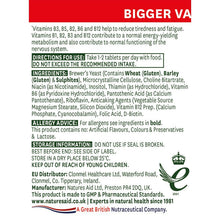 Natures Aid Vitamin B Complex 180 Tablets