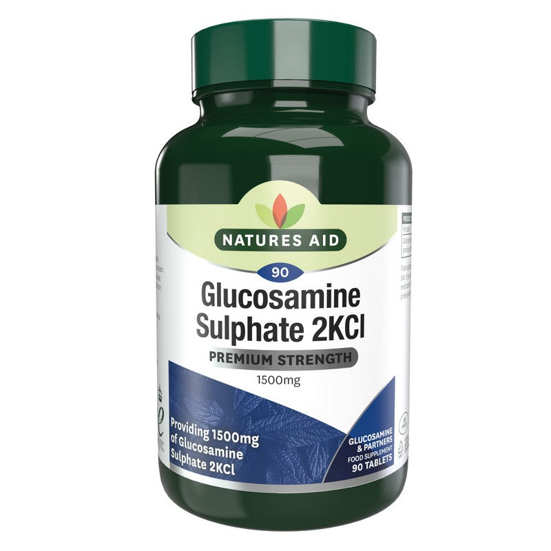 Natures Aid Glucosamine Sulphate 1500mg (High Strength)