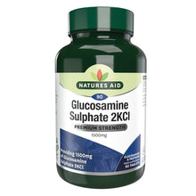 Natures Aid Glucosamine Sulphate 1500mg (High Strength)