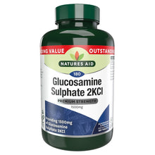 Natures Aid Glucosamine Sulphate 1500mg (High Strength)