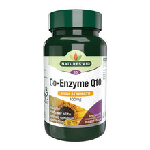 Natures Aid CO-Q-10 100mg (Co Enzyme Q10)