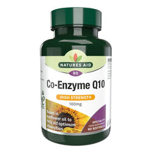 Natures Aid CO-Q-10 100mg (Co Enzyme Q10)