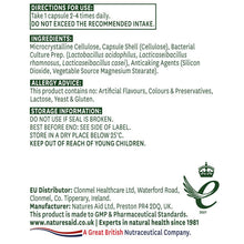 Natures Aid Acidophilus Complex 5 Billion 60 Capsules