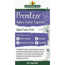 Natures Aid PremEeze® Agnus Castus 400mg 60 Capsules