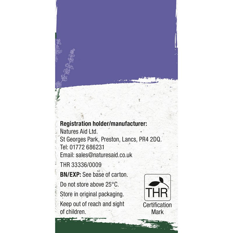 Natures Aid PremEeze® Agnus Castus 400mg 60 Capsules