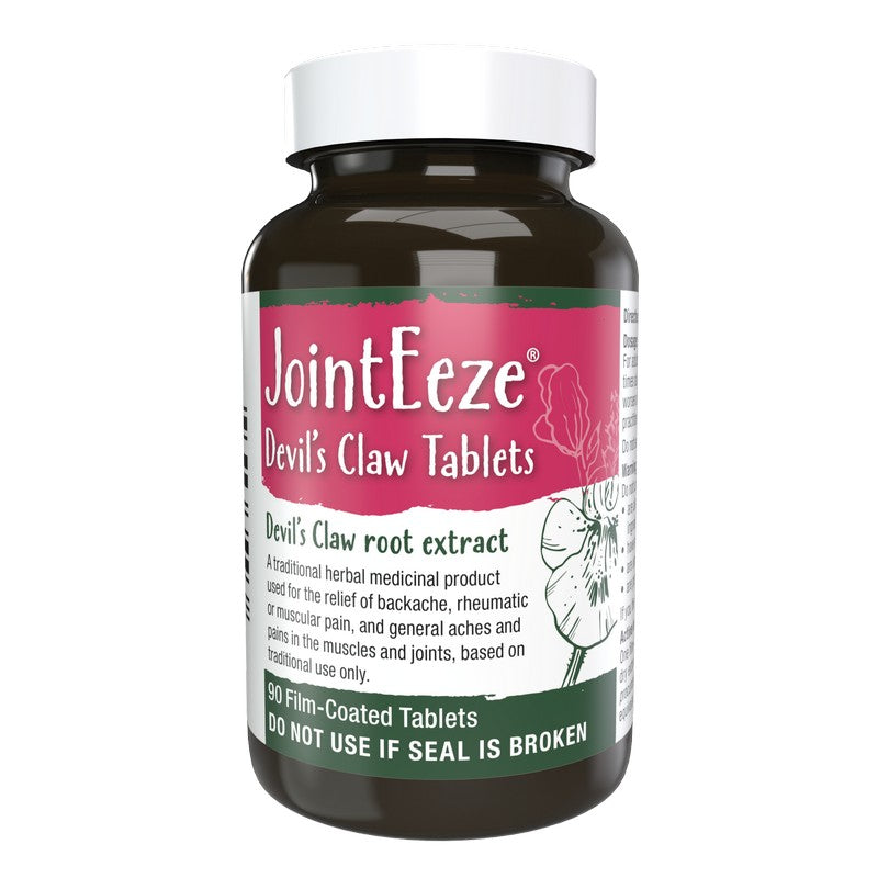 Natures Aid JointEeze® 300mg (Equivalent 1050-1500mg of Devils Claw root) 90 Tablets
