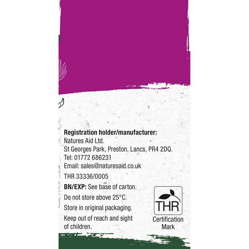 Natures Aid DigestEeze® 150mg (Equivalent 2750mg - 6600mg Milk Thistle) 60 Tablets