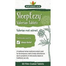 Natures Aid SleepEezy® 150mg (Equivalent 750mg - 900mg of Valerian root) 60 Tablets