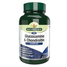 Natures Aid Glucosamine 500mg & Chondroitin 100mg Complex