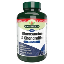 Natures Aid Glucosamine 500mg & Chondroitin 100mg Complex