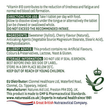 Natures Aid Vitamin B12 1000ug (Sublingual) 90 Tablets