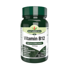 Natures Aid Vitamin B12 1000ug (Sublingual) 90 Tablets