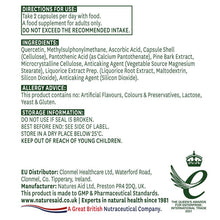Natures Aid Quercetin Formula 90 Capsules