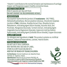 Natures Aid Joint Support Formula 90 Capsules