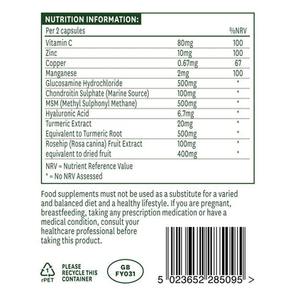 Natures Aid Joint Support Formula 90 Capsules