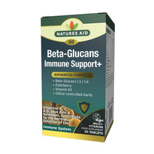 Natures Aid Beta-Glucans Immune Support +
