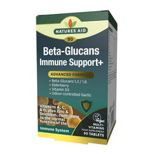 Natures Aid Beta-Glucans Immune Support +