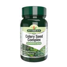 Natures Aid Celery Seed Complex with Montmorency Cherry, Burdock & Nettle 60 Tablets