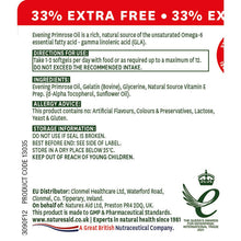 Natures Aid Evening Primrose Oil 500mg (Cold Pressed) 120 Softgels