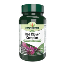 Natures Aid Red Clover Complex with Sage, Siberian Ginseng & Liquorice