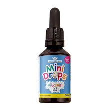 Natures Aid Vitamin D3 400iu (10ug) Mini Drops for infants & children (newborn - 5 years) 50ml