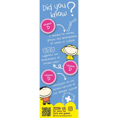 Natures Aid Vitamin D3 400iu (10ug) Mini Drops for infants & children (newborn - 5 years) 50ml
