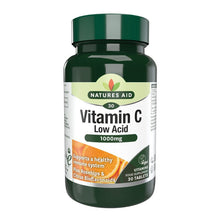Natures Aid Vitamin C 1000mg Low Acid