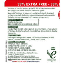 Natures Aid Cod Liver Oil 550mg 120 Softgels