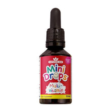 Natures Aid Multi-vitamin Mini Drops for infants & children (3 months - 5 years) 50ml